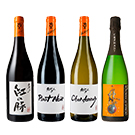 【セット】ルーデュモン 赤白泡4本セット / ルー･デュモン◎(Lou Dumont 4 bottle set◎)
